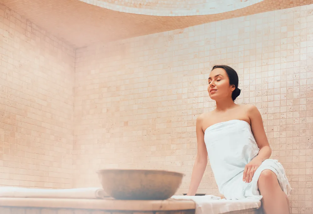 Steam Bath 15min