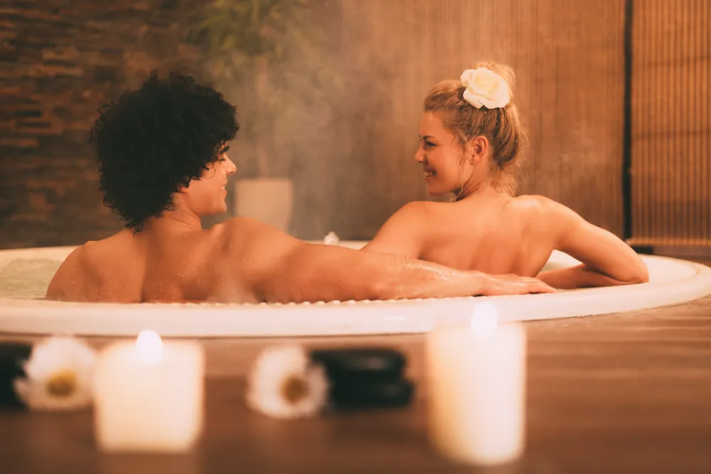 The Couple Bath