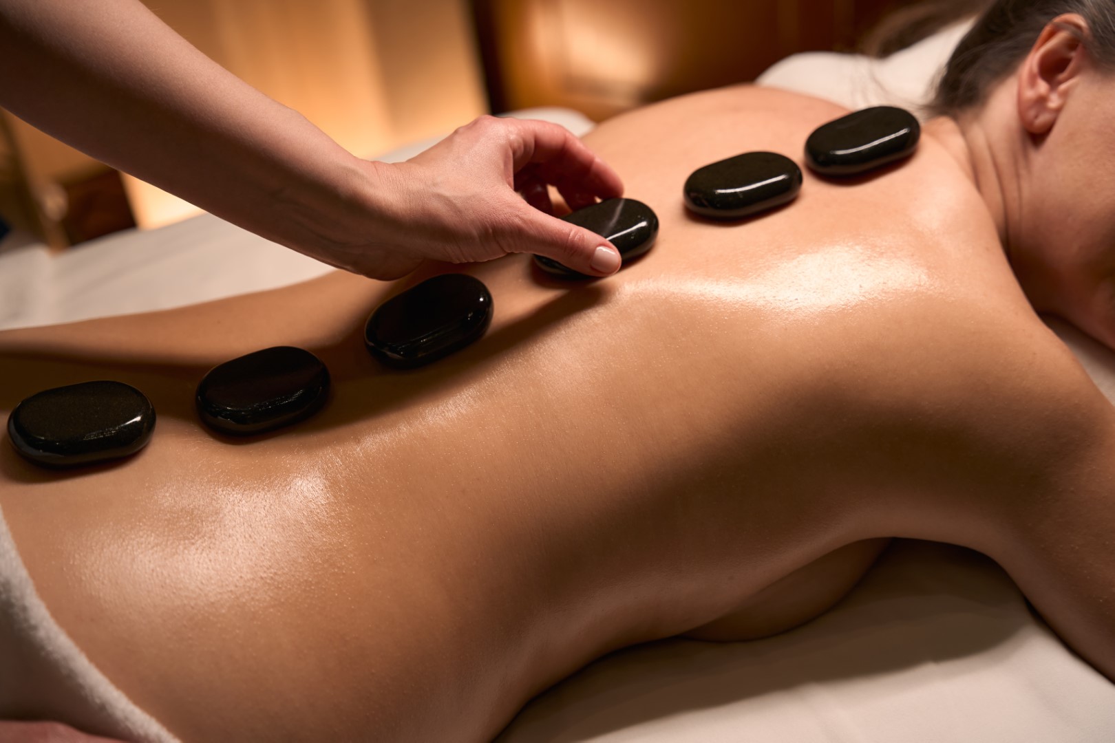 Hot Stone Therapy