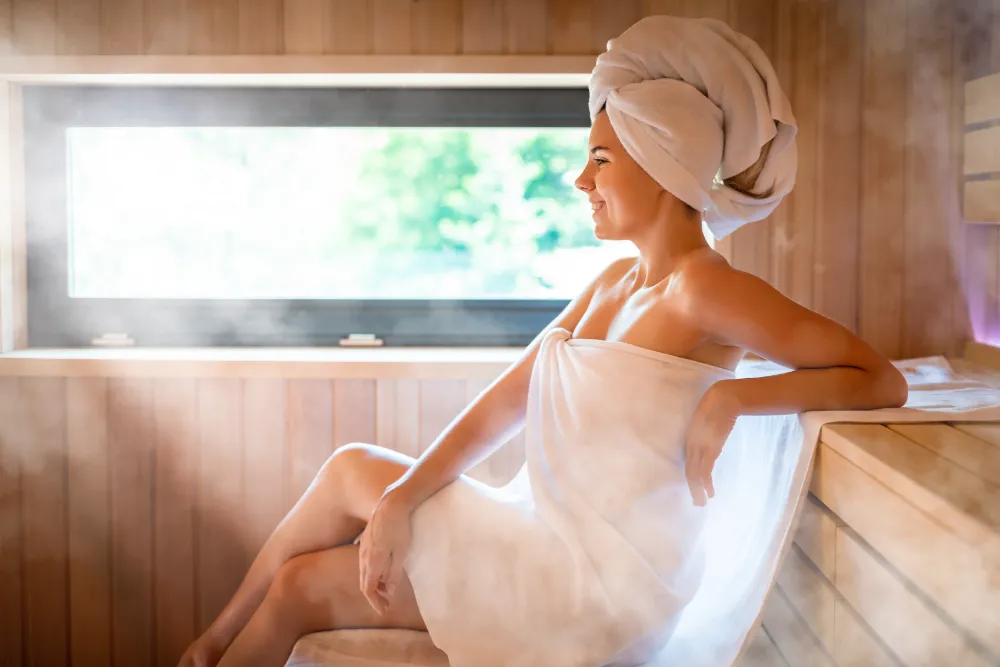 Steam Bath 30min